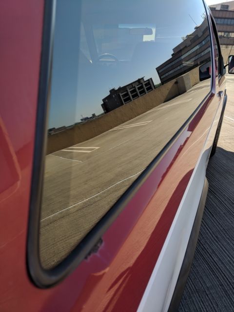 1985 Red/White Chevrolet Blazer SUV