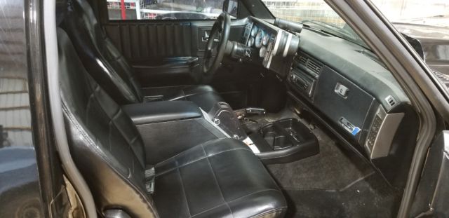 1985 Black Chevrolet S-10