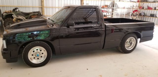 1985 Black Chevrolet S-10