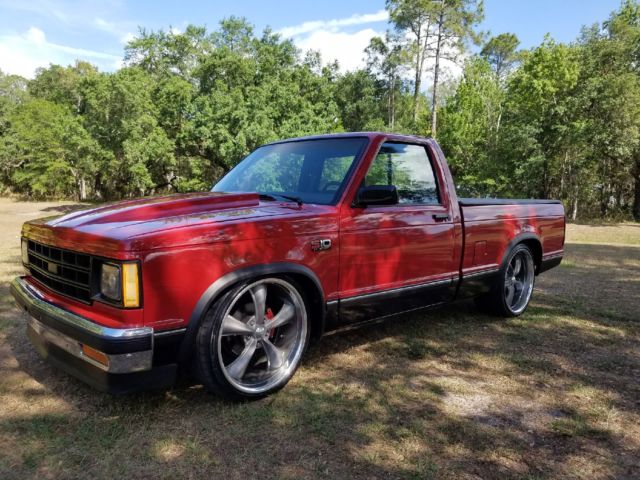 1985 Red Chevrolet Other Pickups Standard Cab Pickup