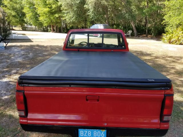 1985 Red Chevrolet Other Pickups Standard Cab Pickup