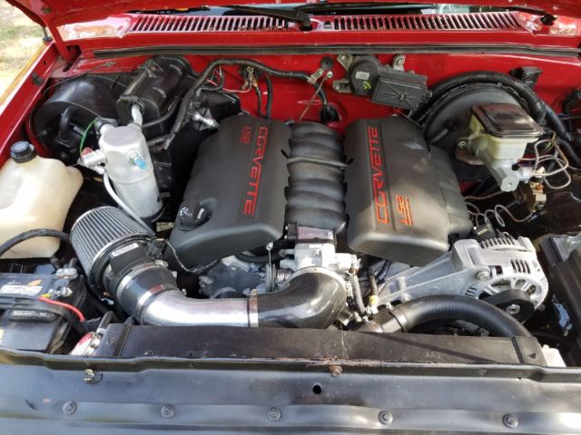 1985 Red Chevrolet Other Pickups Standard Cab Pickup