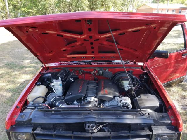 1985 Red Chevrolet Other Pickups Standard Cab Pickup