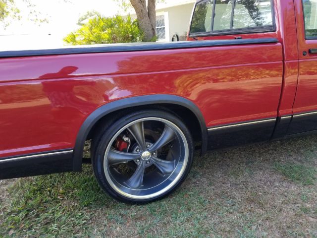 1985 Red Chevrolet Other Pickups Standard Cab Pickup
