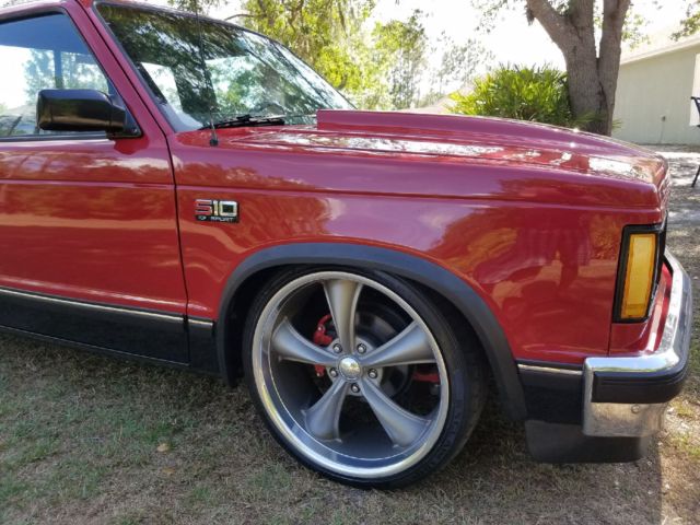 1985 Red Chevrolet Other Pickups Standard Cab Pickup