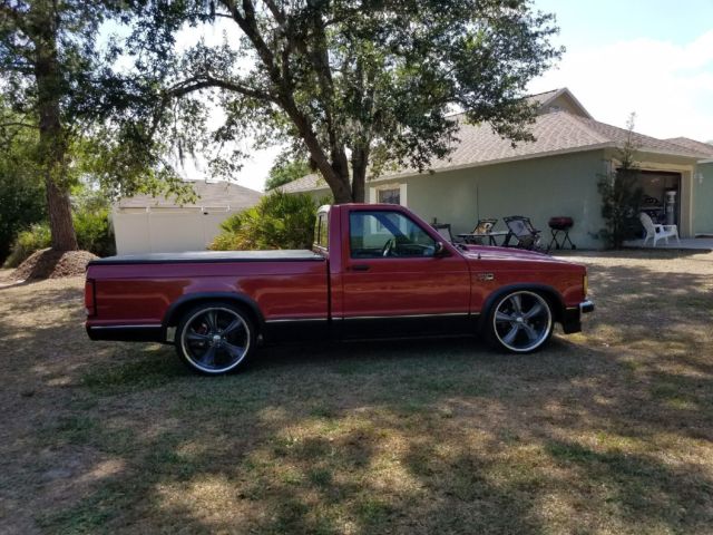 1985 Red Chevrolet Other Pickups Standard Cab Pickup