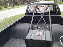 1985 Black Chevrolet S-10 Extended Crew Cab Pickup