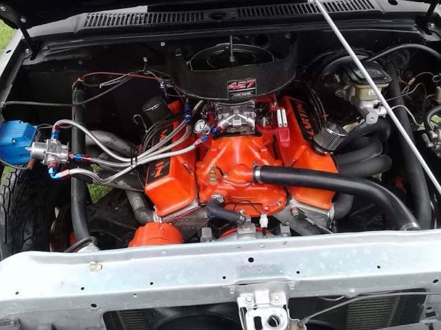 1985 Black Chevrolet S-10 Extended Crew Cab Pickup