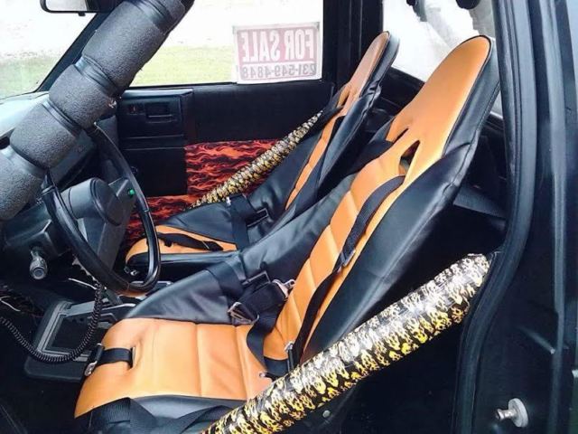 1985 Black Chevrolet S-10 Extended Crew Cab Pickup