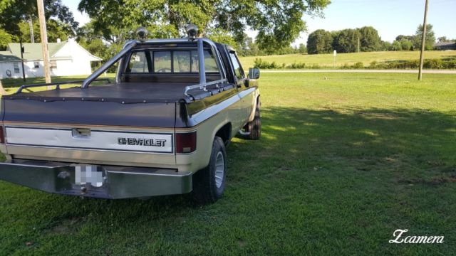 1985 Brown Chevrolet C/K Pickup 1500 Standard Cab Pickup