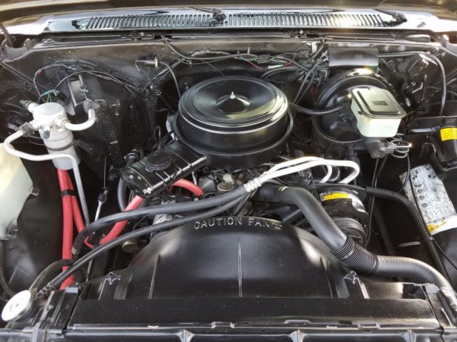 1985 Black Chevrolet C-10 Standard Cab Pickup