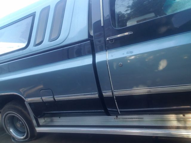 1985 Blue Chevrolet C-10 Cab & Chassis