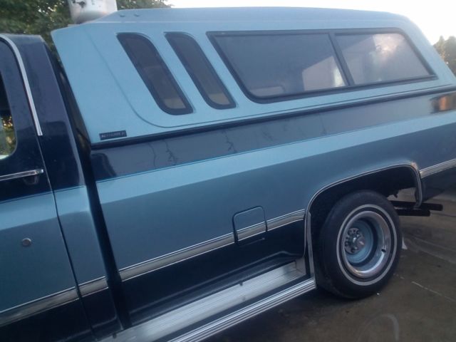 1985 Blue Chevrolet C-10 Cab & Chassis