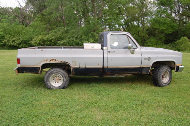 1985 Gray Chevrolet C/K Pickup 1500