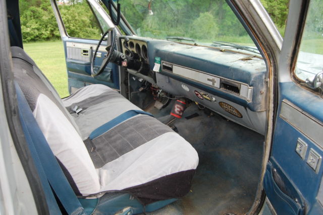 1985 Gray Chevrolet C/K Pickup 1500