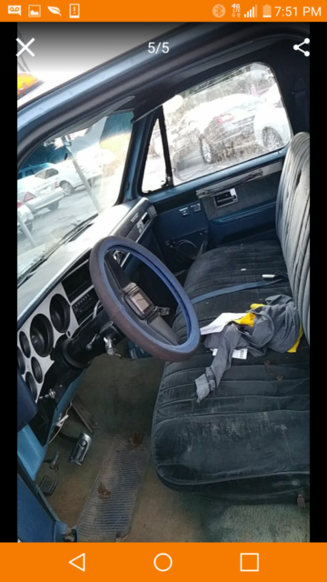 1985 Sky blue Chevrolet C/K Pickup 1500 Pick up