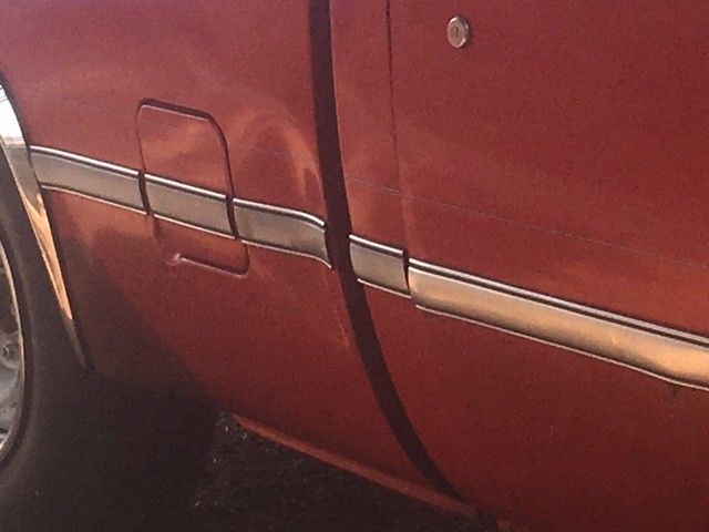 1985 Red Chevrolet C-10 truck