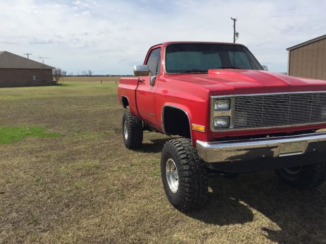 1985 White Chevrolet Other Pickups