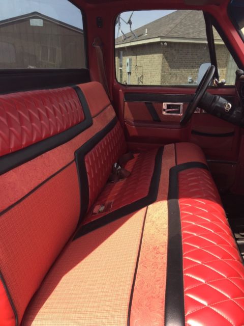 1985 White Chevrolet Other Pickups