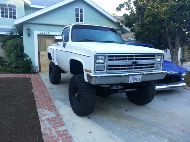 1985 White Chevrolet Other Pickups