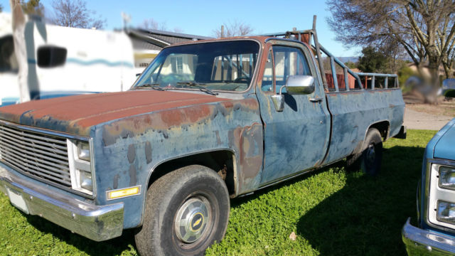 1985 Blue Chevrolet Other Pickups Standard Cab Pickup