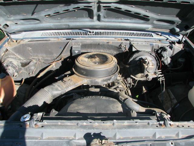 1985 Blue Chevrolet Other Pickups Standard Cab Pickup