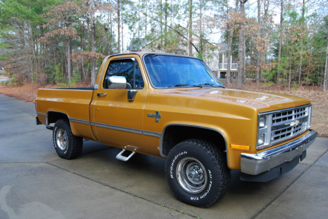 1985 Chevrolet C/K Pickup 1500