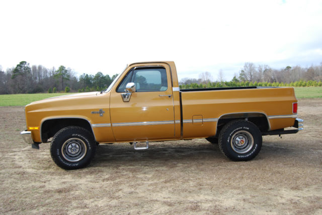 1985 Chevrolet C/K Pickup 1500