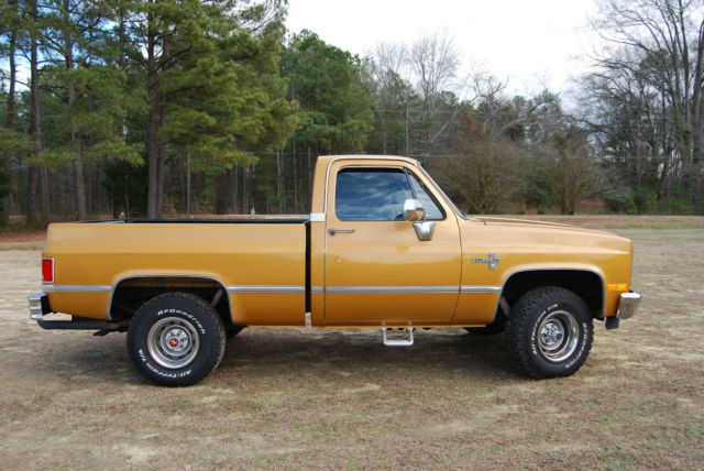 1985 Chevrolet C/K Pickup 1500