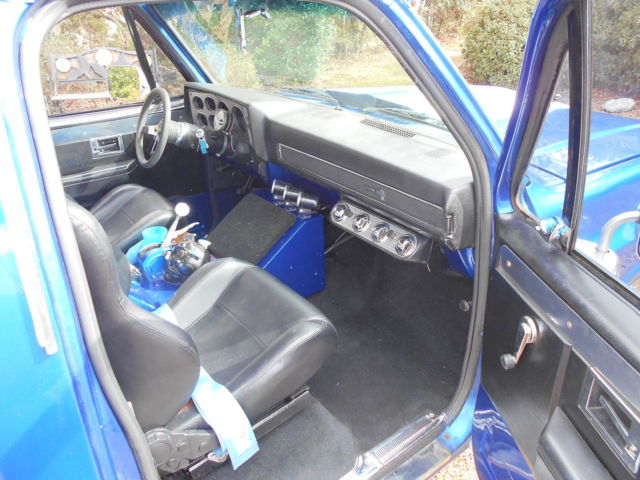 1985 Blue Chevrolet Other Pickups Cab & Chassis