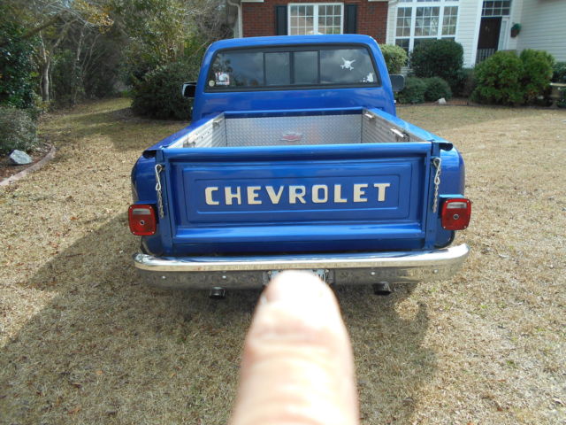 1985 Blue Chevrolet Other Pickups Cab & Chassis