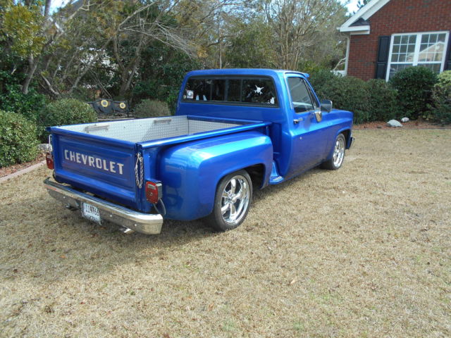1985 Blue Chevrolet Other Pickups Cab & Chassis