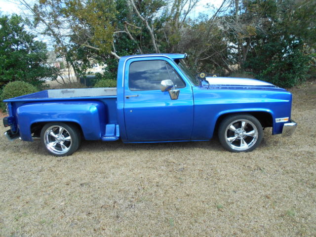 1985 Blue Chevrolet Other Pickups Cab & Chassis