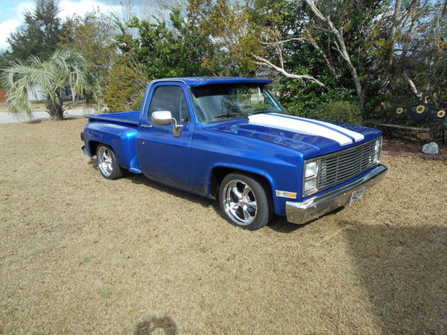 1985 Blue Chevrolet Other Pickups Cab & Chassis