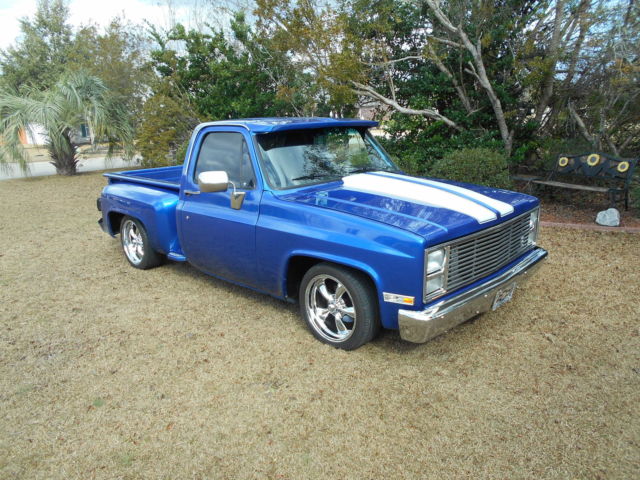 1985 Blue Chevrolet Other Pickups Cab & Chassis