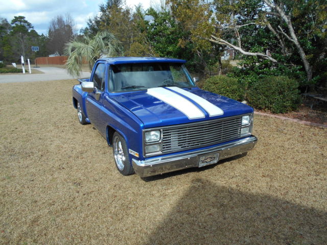 1985 Blue Chevrolet Other Pickups Cab & Chassis