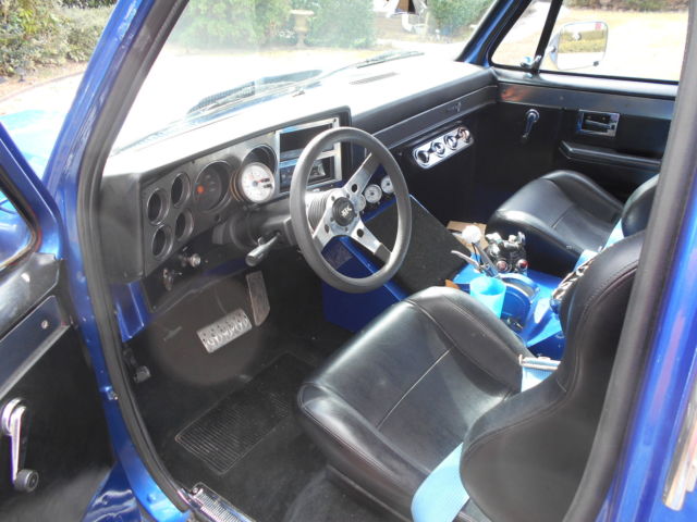 1985 Blue Chevrolet Other Pickups Cab & Chassis