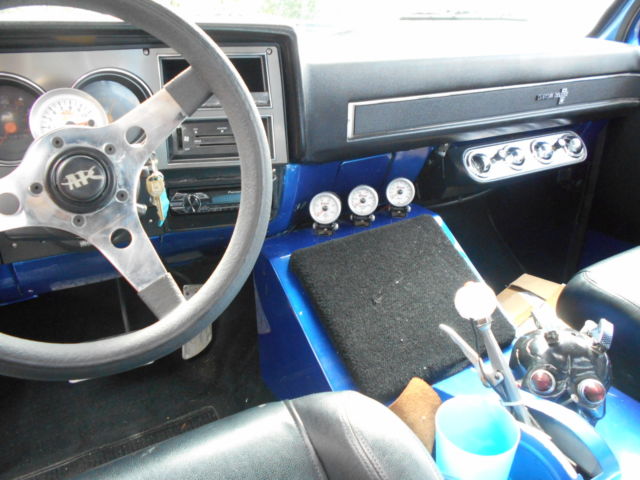 1985 Blue Chevrolet Other Pickups Cab & Chassis