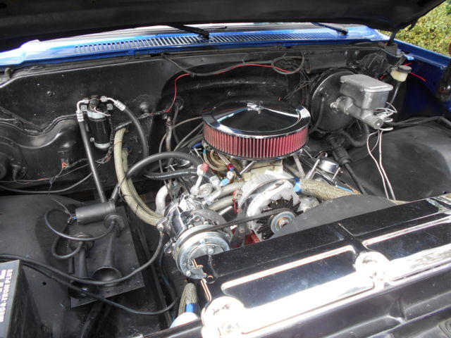 1985 Blue Chevrolet Other Pickups Cab & Chassis