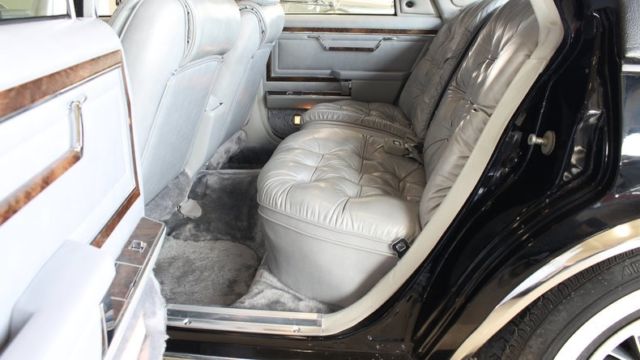 1985 Black Chrysler Fifth Ave Sedan