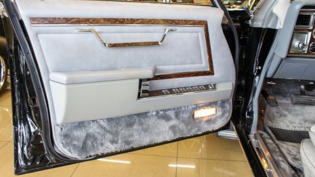 1985 Black Chrysler Fifth Ave Sedan