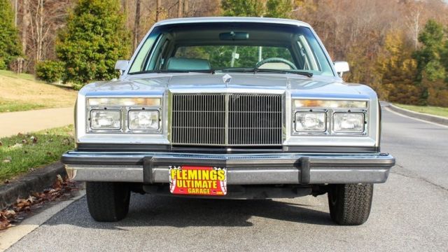 1985 Black Chrysler Fifth Ave Sedan