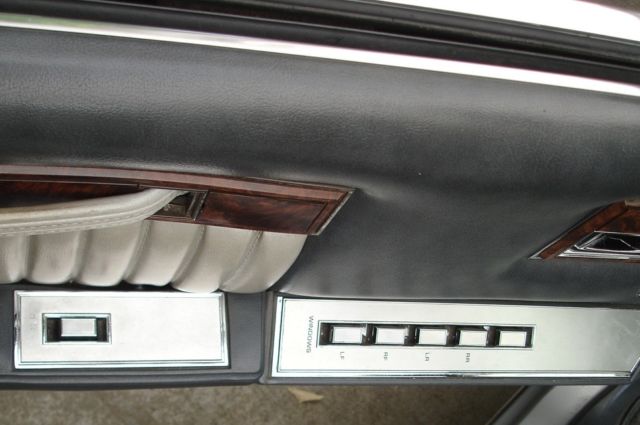 1985 Silver Gray Chrysler LeBaron Convertible