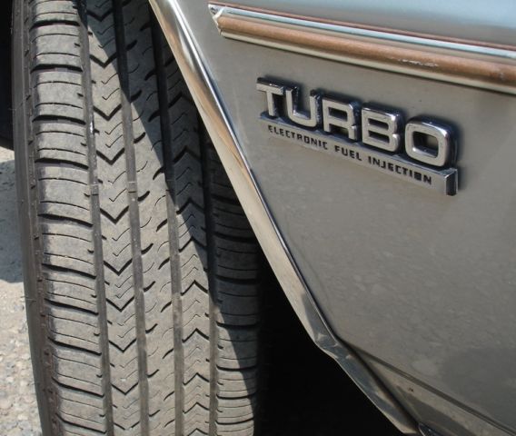 1985 Silver Gray Chrysler LeBaron Convertible