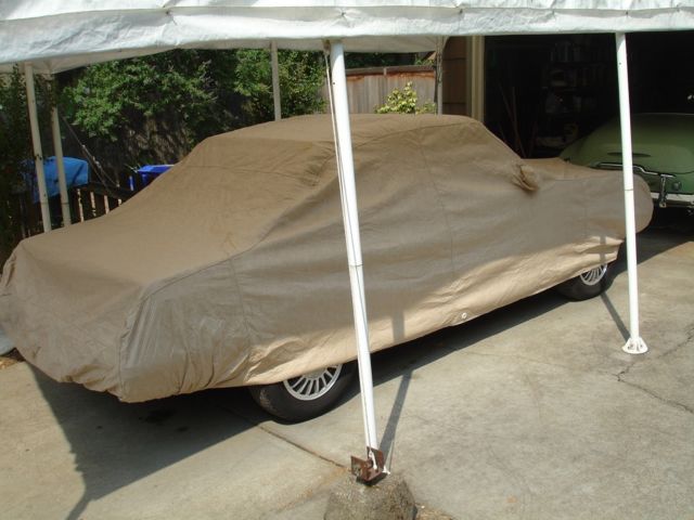 1985 Silver Gray Chrysler LeBaron Convertible