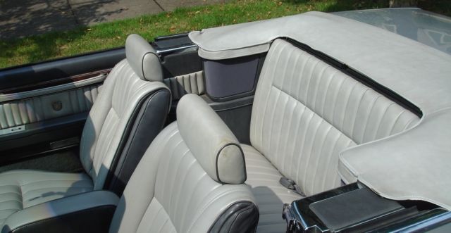 1985 Silver Gray Chrysler LeBaron Convertible
