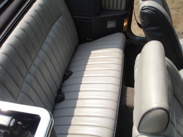 1985 Silver Gray Chrysler LeBaron Convertible