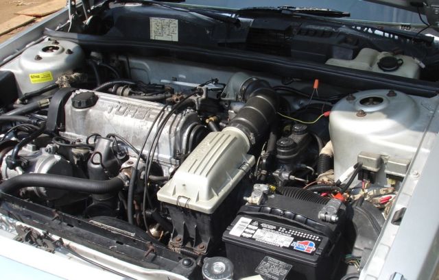 1985 Silver Gray Chrysler LeBaron Convertible