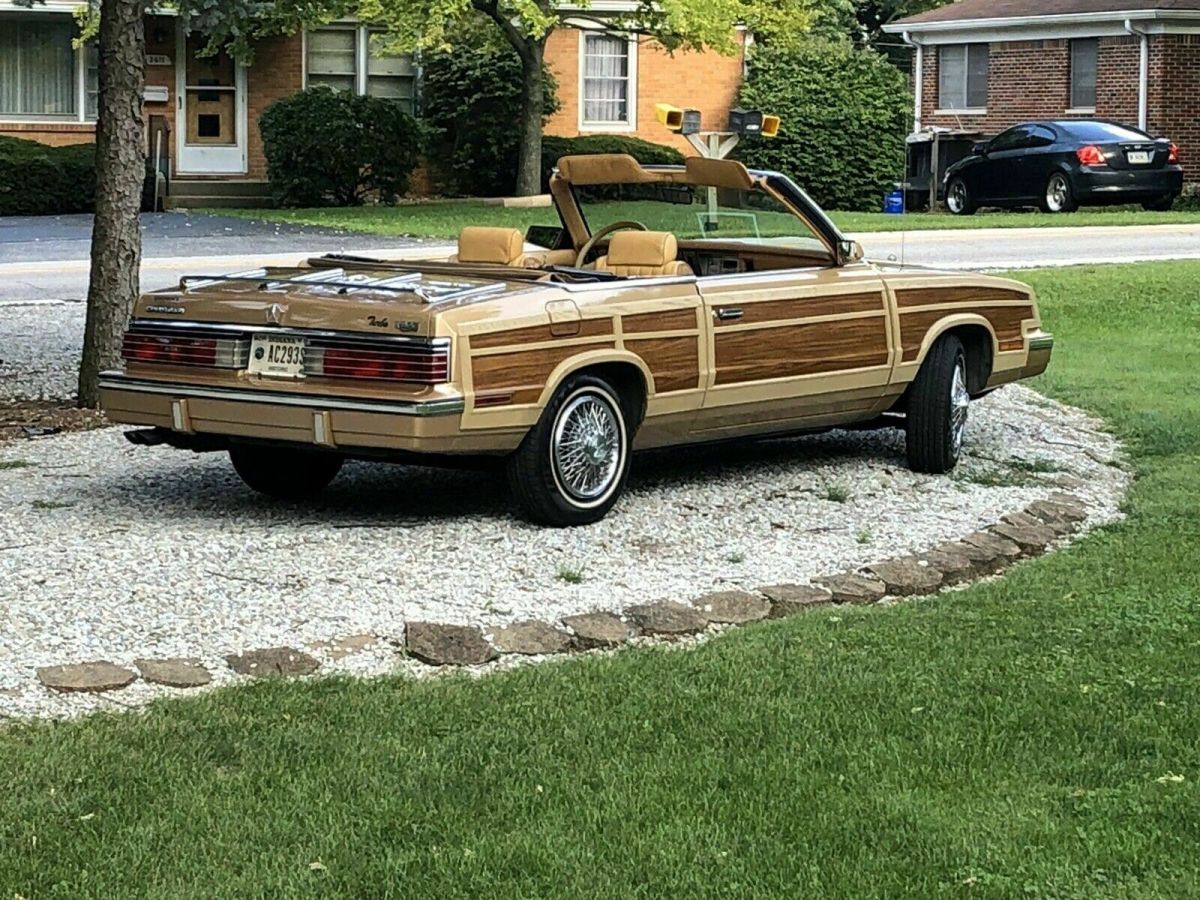 1985 Chrysler LeBaron Convertible