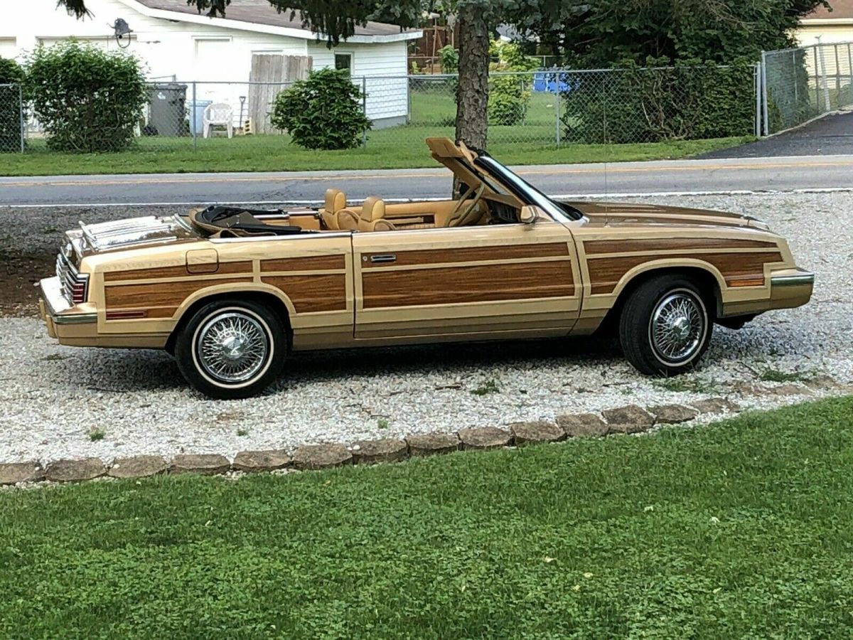 1985 Chrysler LeBaron Convertible